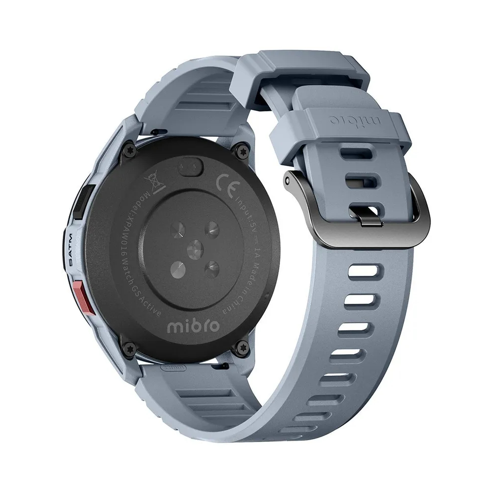 Aqlli soat Mibro GS Active (Kulrang)