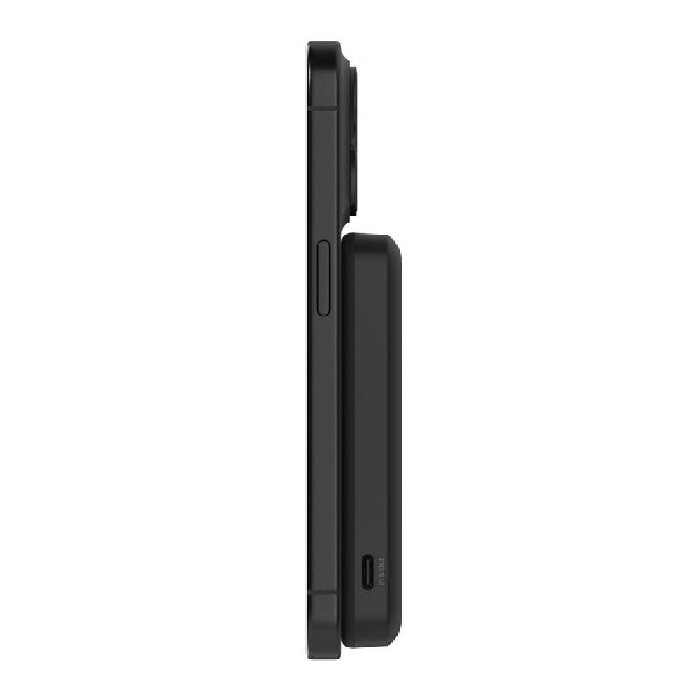 Magnitli Quvvat Banki Belkin BoostCharge Pro Qi2, Qora (BPD006btBK)