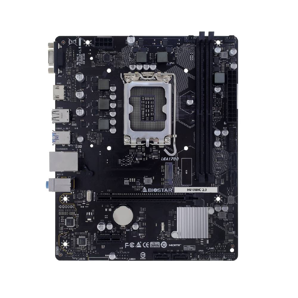 Ona plata MB BIOSTAR H610MHP DDR4 (6.2)
