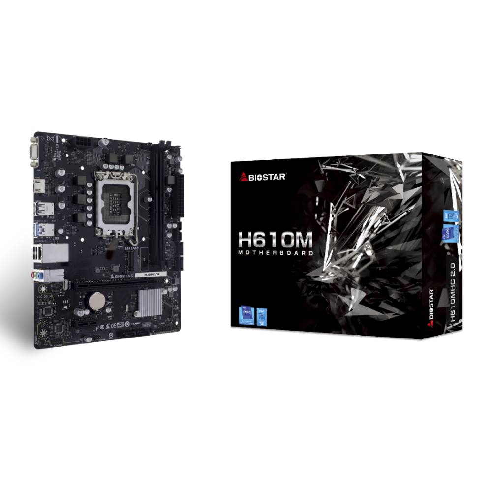 Ona plata MB BIOSTAR H610MHP DDR4 (6.2)