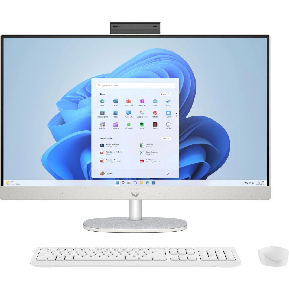 Monoblok kompyuteri HP 24-cr0050ci (7Y016EA)