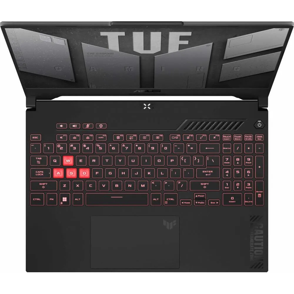 Noutbook ASUS TUF Gaming F15 Texno-kulrang (FX507VU-LP150 / 90NR0CJ7-M00B10)