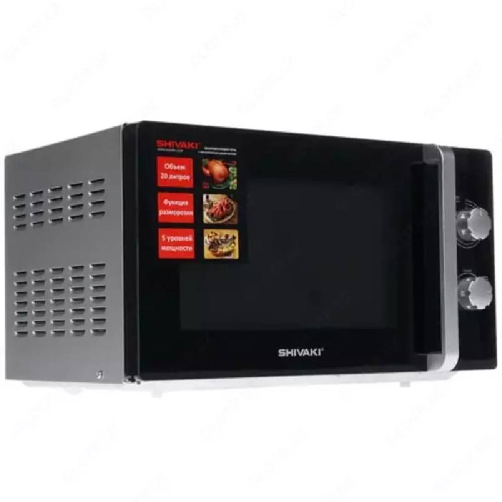 Mikroto‘lqinli pech SHIVAKI MM20S02-B