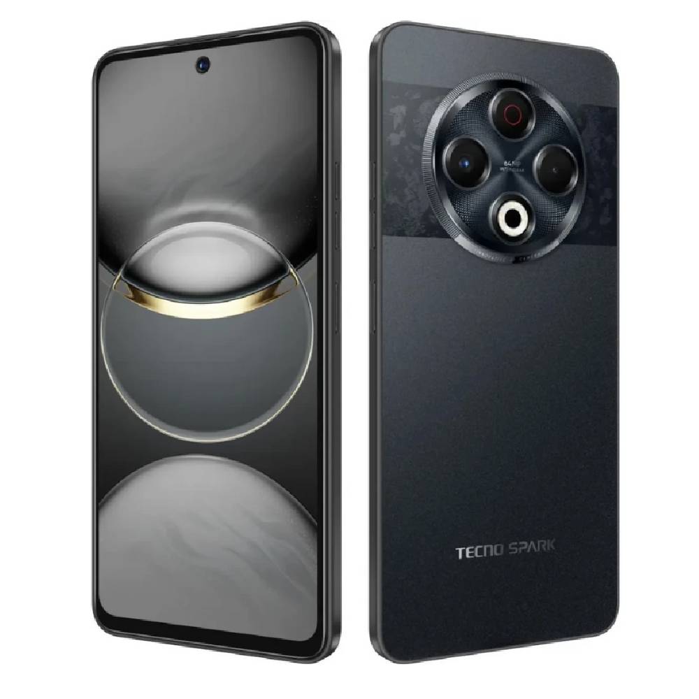 Smartfon Tecno Spark 30 8/256GB (Stellar Shadow) +100 GB internet + 3 Oy bepul TV-COM sovg'a!