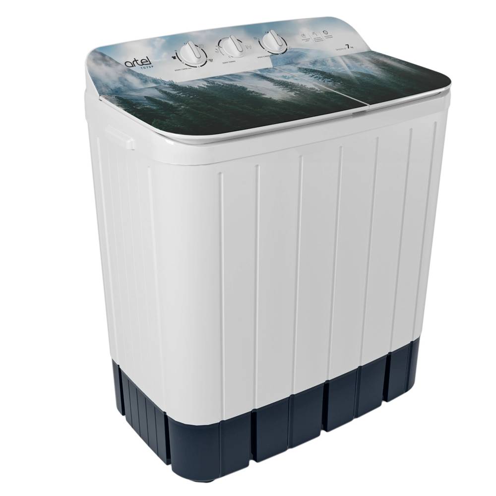 Yarimavtomatik kir yuvish mashinasi Artel TG70P Nature 01