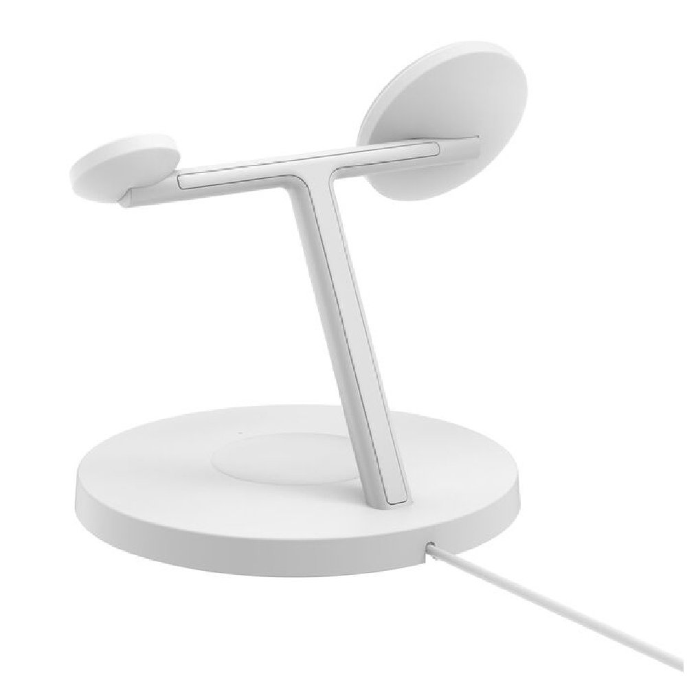 Magnitli Quvvat Banki Belkin BoostCharge Pro 3 tasi 1 da, Oq (WIZ032ttWH)