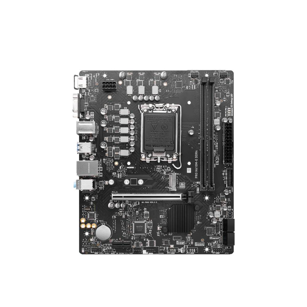 Asosiy plata MSI PRO H610M-E DDR4