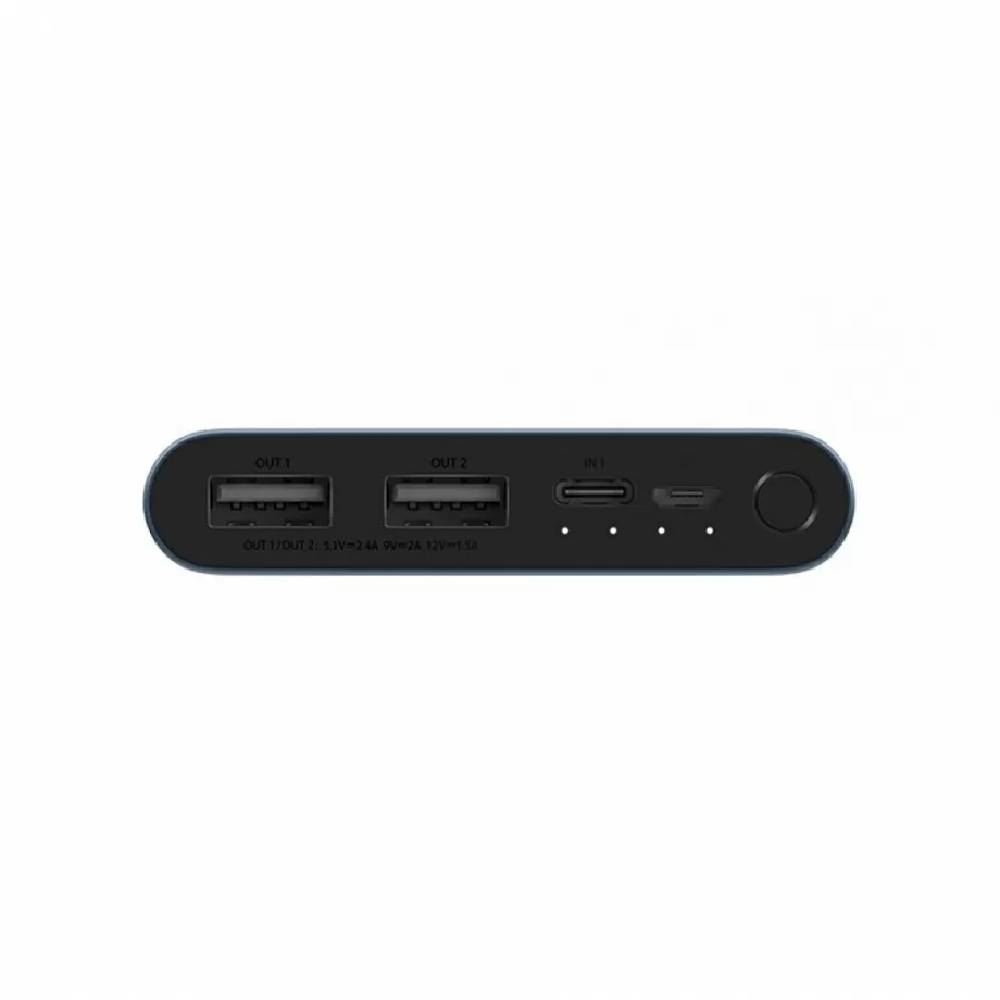Tashqi akkumulyator Redmi 18W Fast Charge 10.000 mAh, Qora