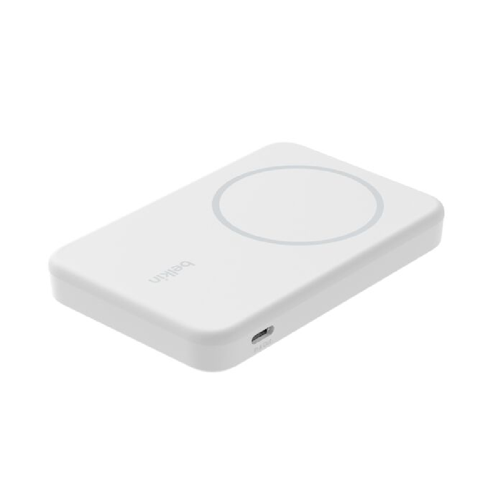 Magnitli Quvvat Banki Belkin BoostCharge Pro Qi2, Oq (BPD006btWH)