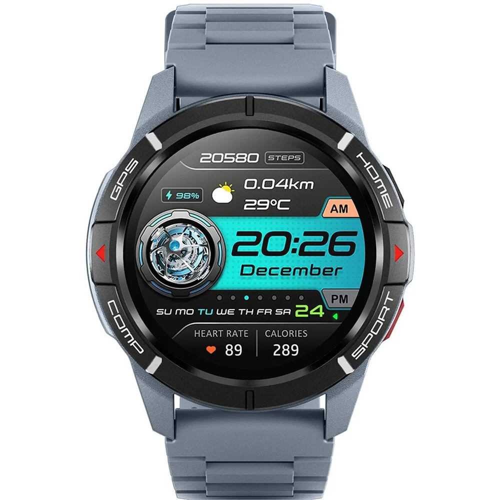 Aqlli soat Mibro GS Active (Kulrang)