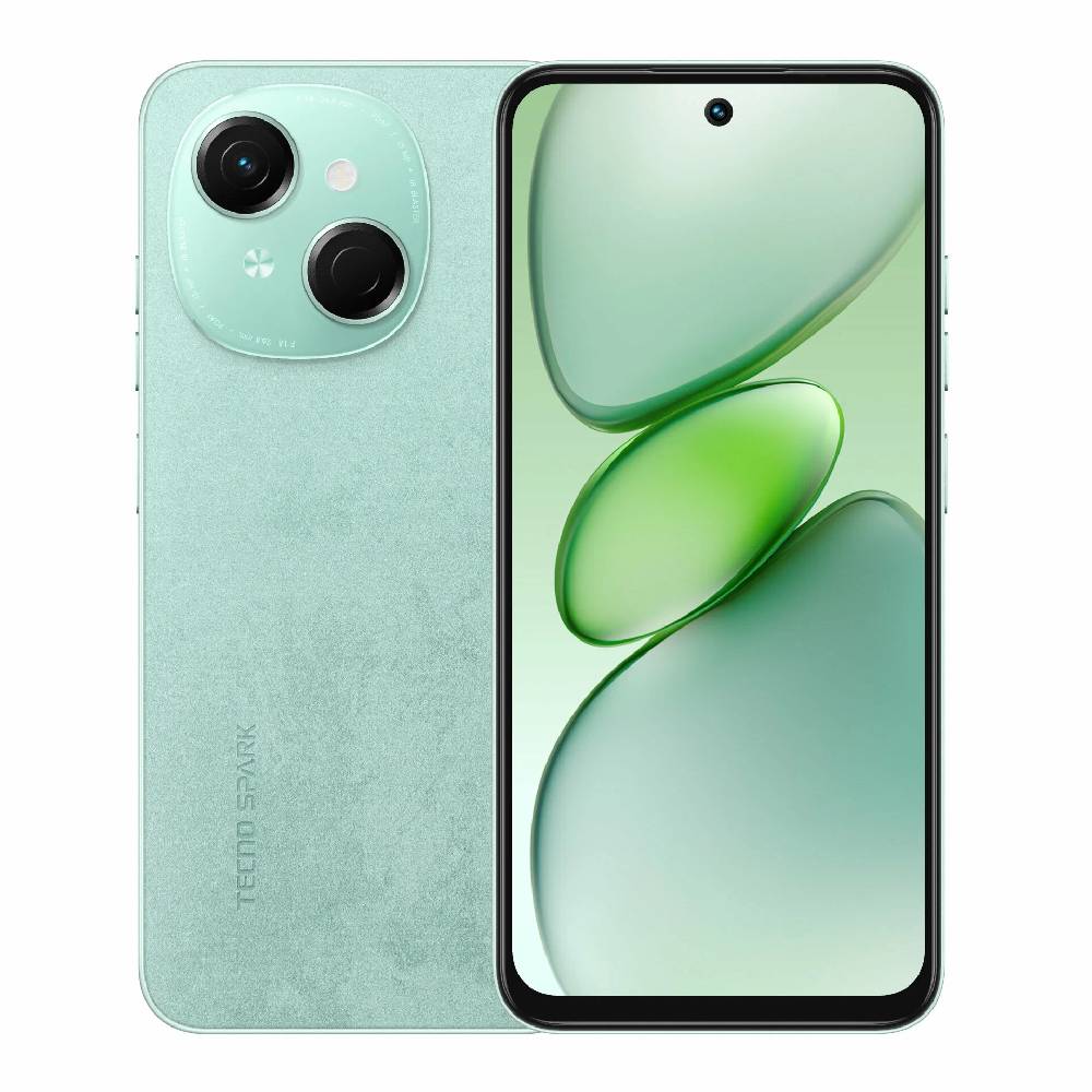 Tecno Spark Go 1 4/64GB ( Yashil Magic Skin )