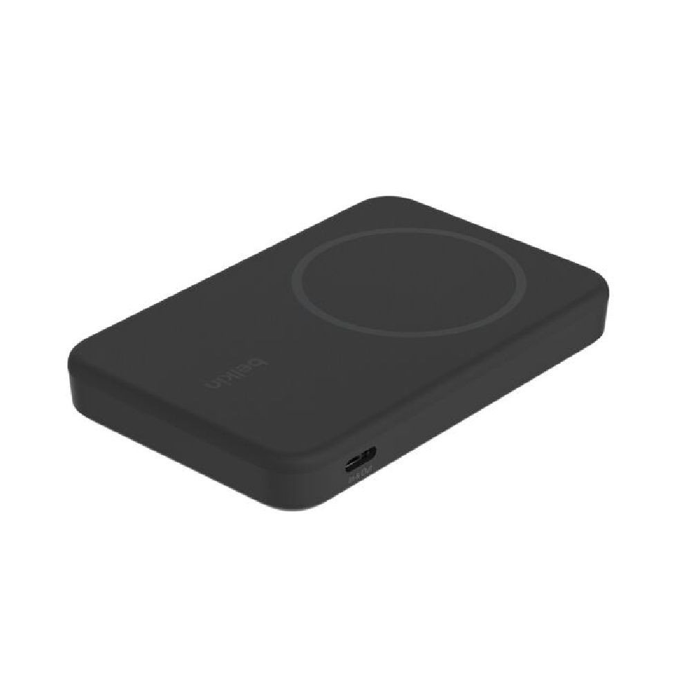 Magnitli Quvvat Banki Belkin BoostCharge Pro Qi2, Qora (BPD006btBK)
