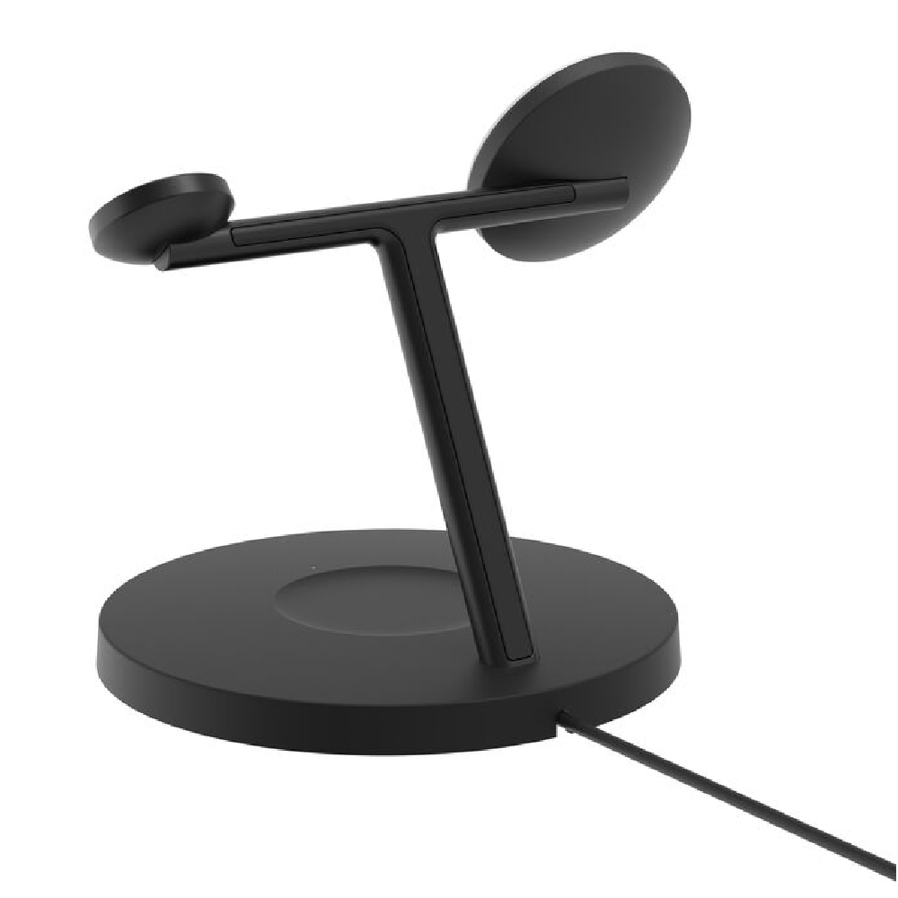 Magnitli Quvvat Banki Belkin BoostCharge Pro 3 tasi 1 da, Qora (WIZ032ttBK)