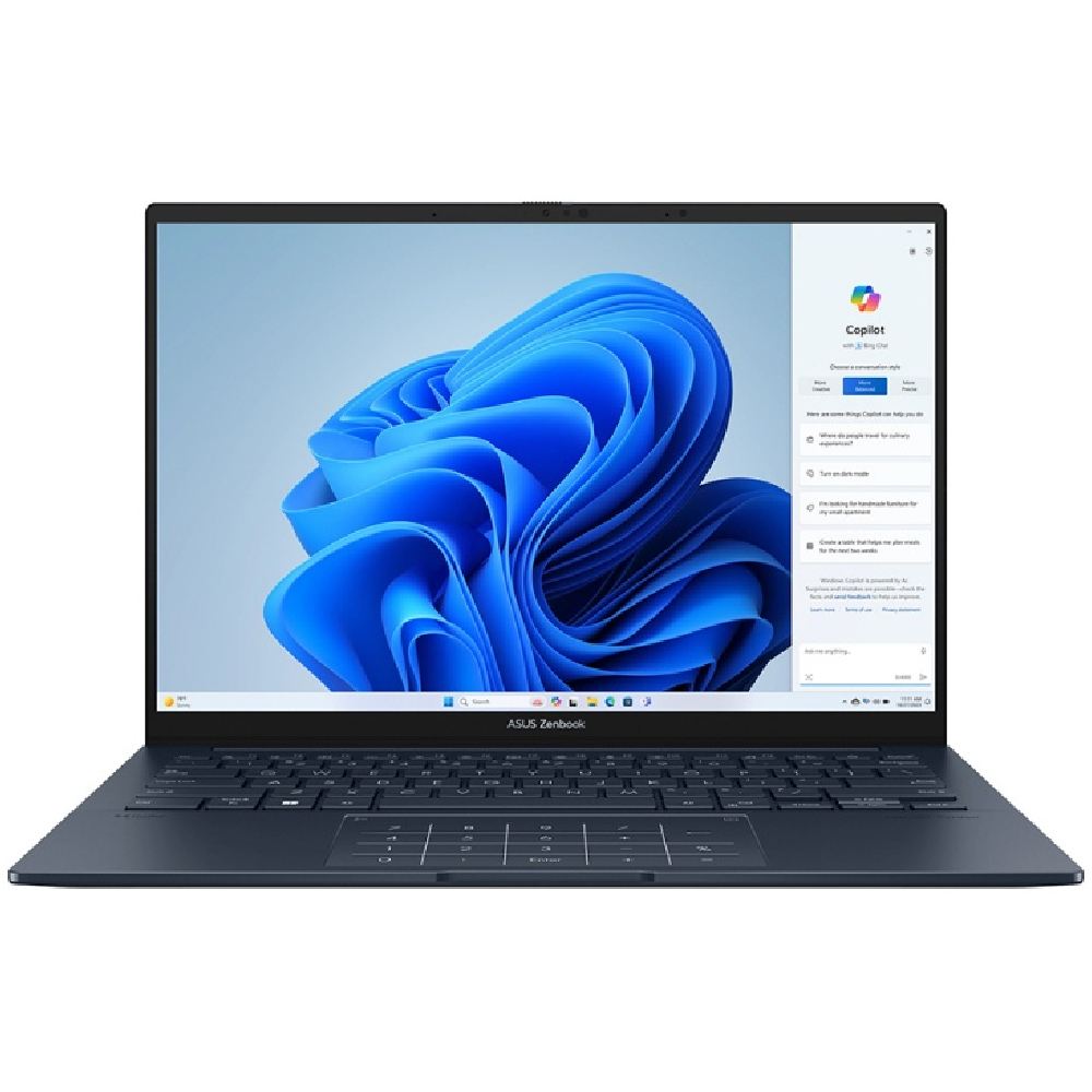 Noutbook ASUS Zenbook 14 Touchpad Qoramtir ko‘k (UX3405MA-QD379W / 90NB11R1-M00ZU0)