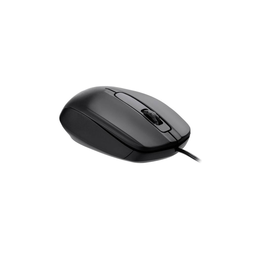 Simli sichqoncha 2E MF140 | USB | Qora (2E-MF140UB)
