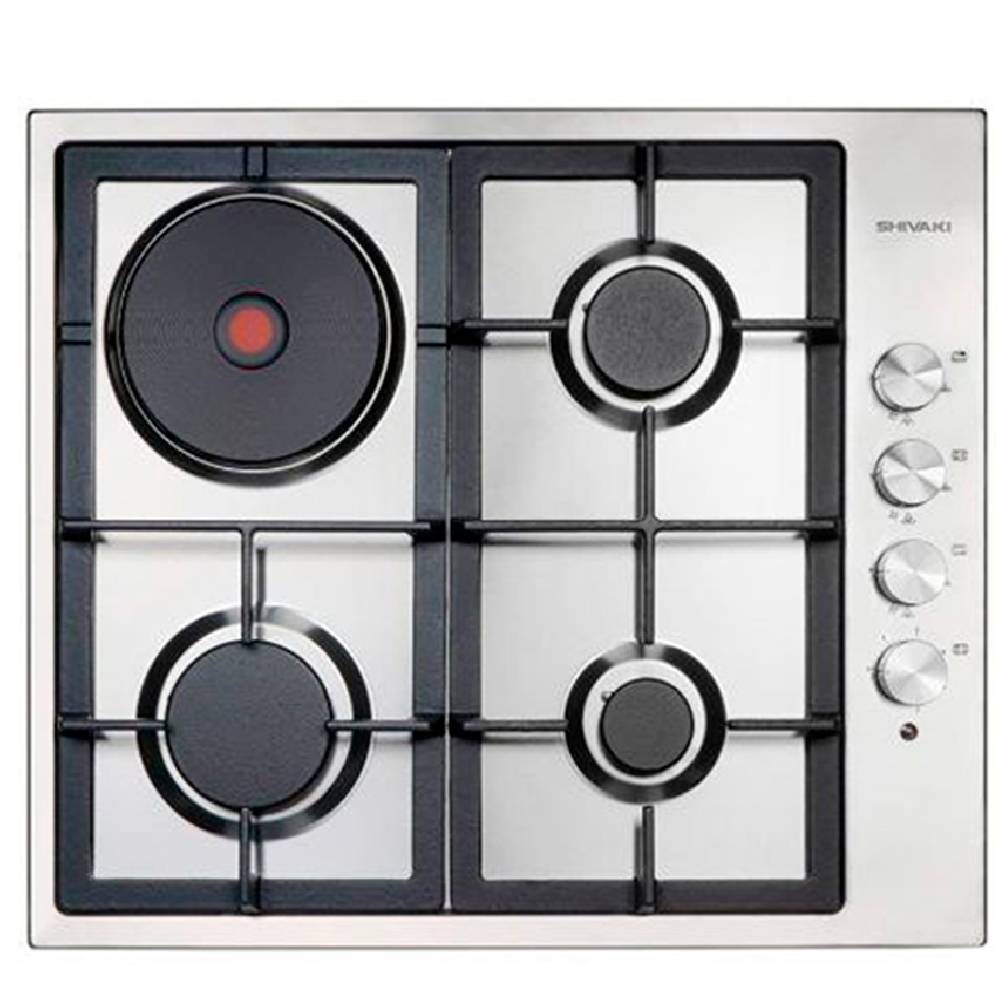Kombinatsiyalangan pishirish paneli Shivaki M00-360 Inox