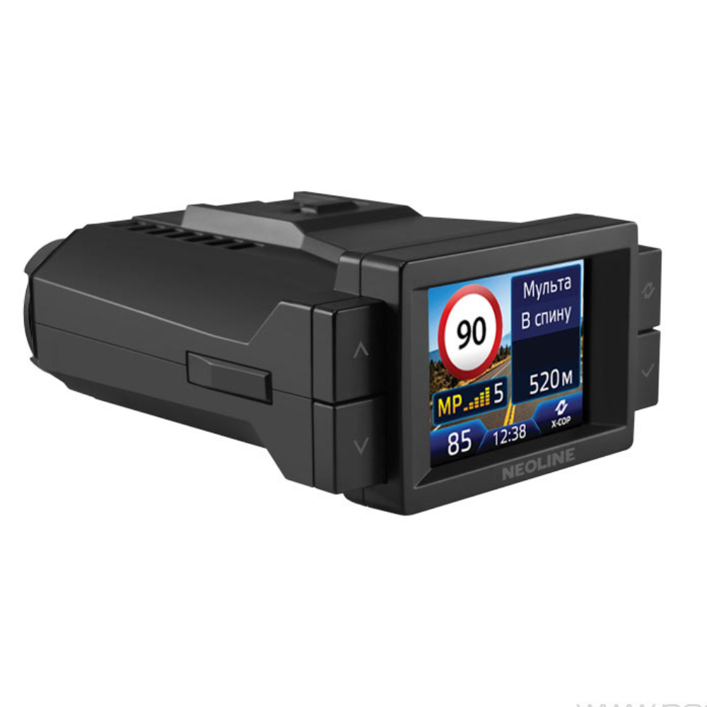 Gibrid radar detektori Neoline X-COP 9700s Black