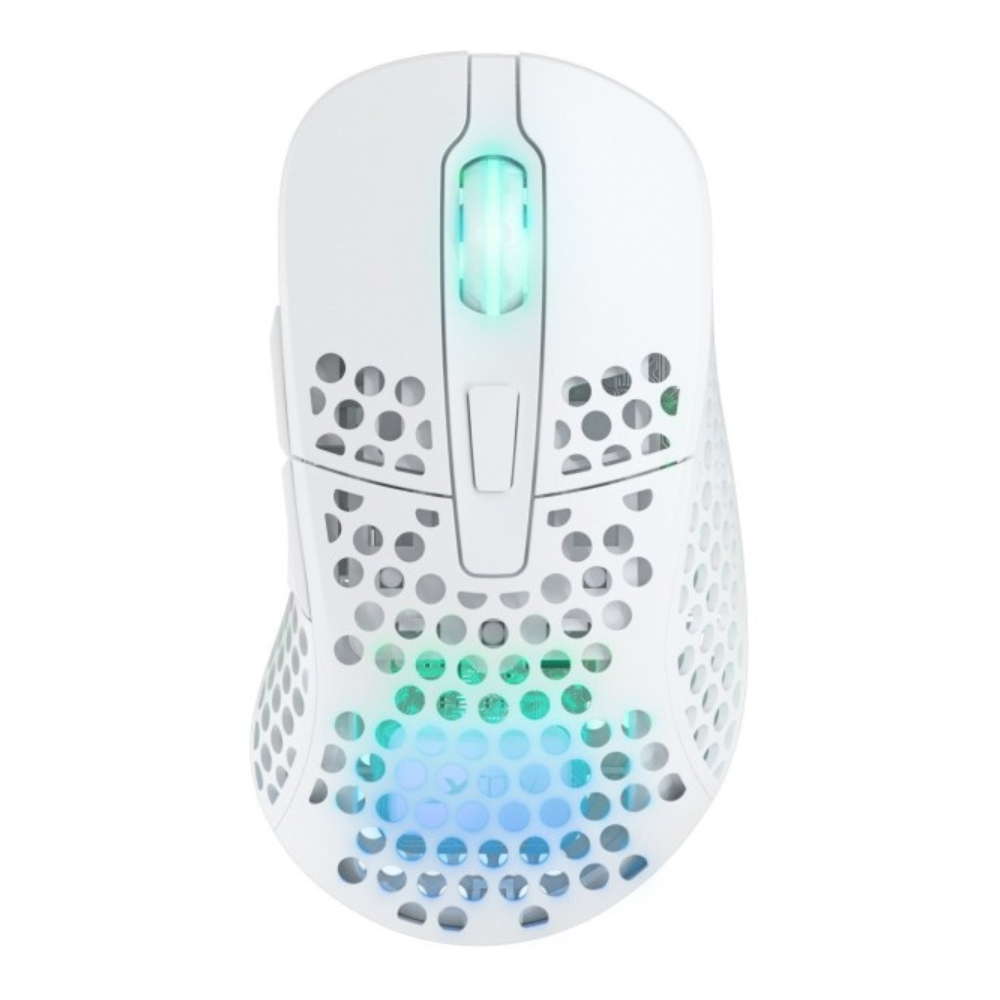 O'yin sichqonchasi Xtrfy M4 WIRELESS, White / ERC (XG-M4-WL-WHITE)