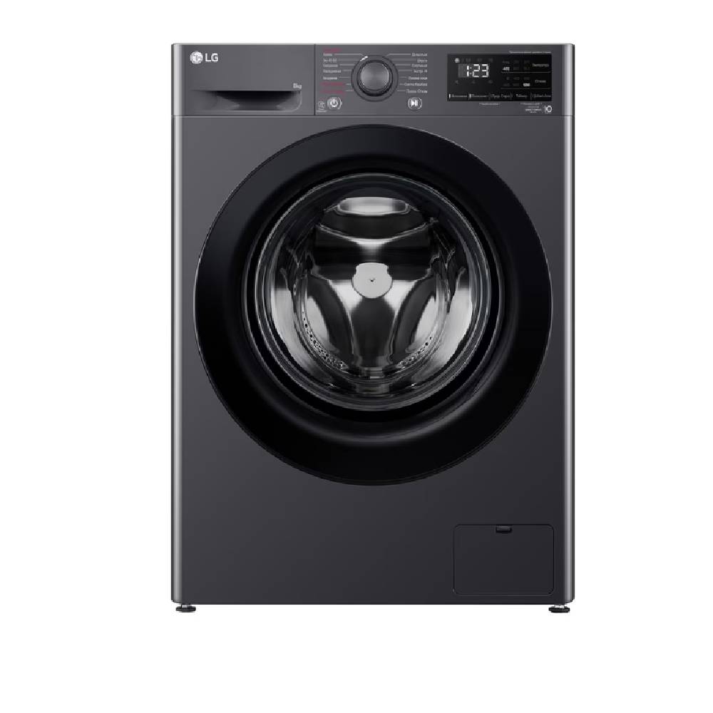 Kir yuvish mashinasi LG F2Y1HS6W Black