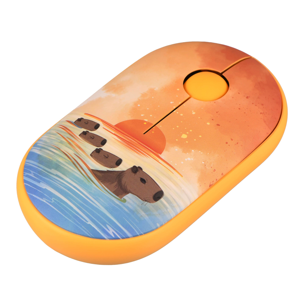 Sichqoncha 2E MF300, Silent WL BT CAPYBARA:SUNSET / ERC (2E-MF300WCAPIBARAYW)