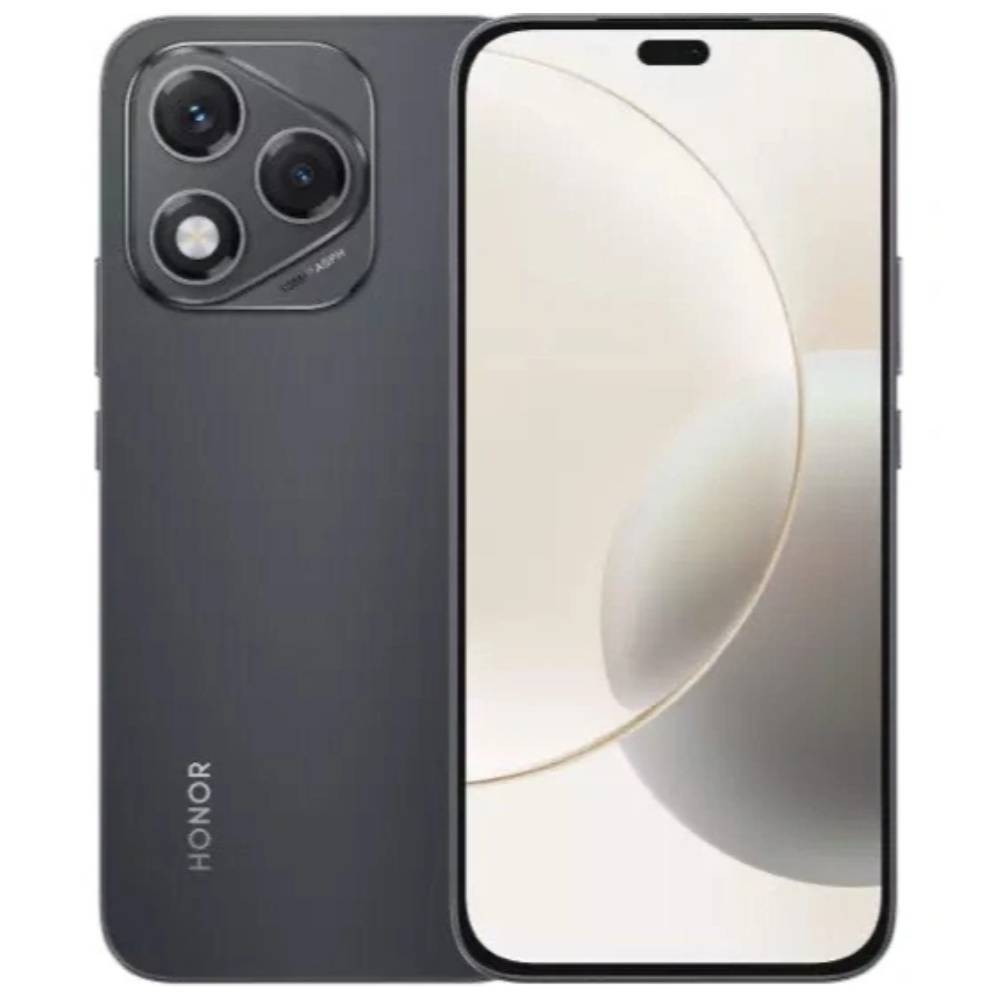 HONOR 400 Lite 8/256GB (Qora) + Sovg‘aga Changyutgich
