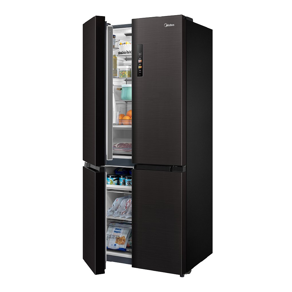 Sovutgich Midea MDRM691MIE28 , Jaz qora