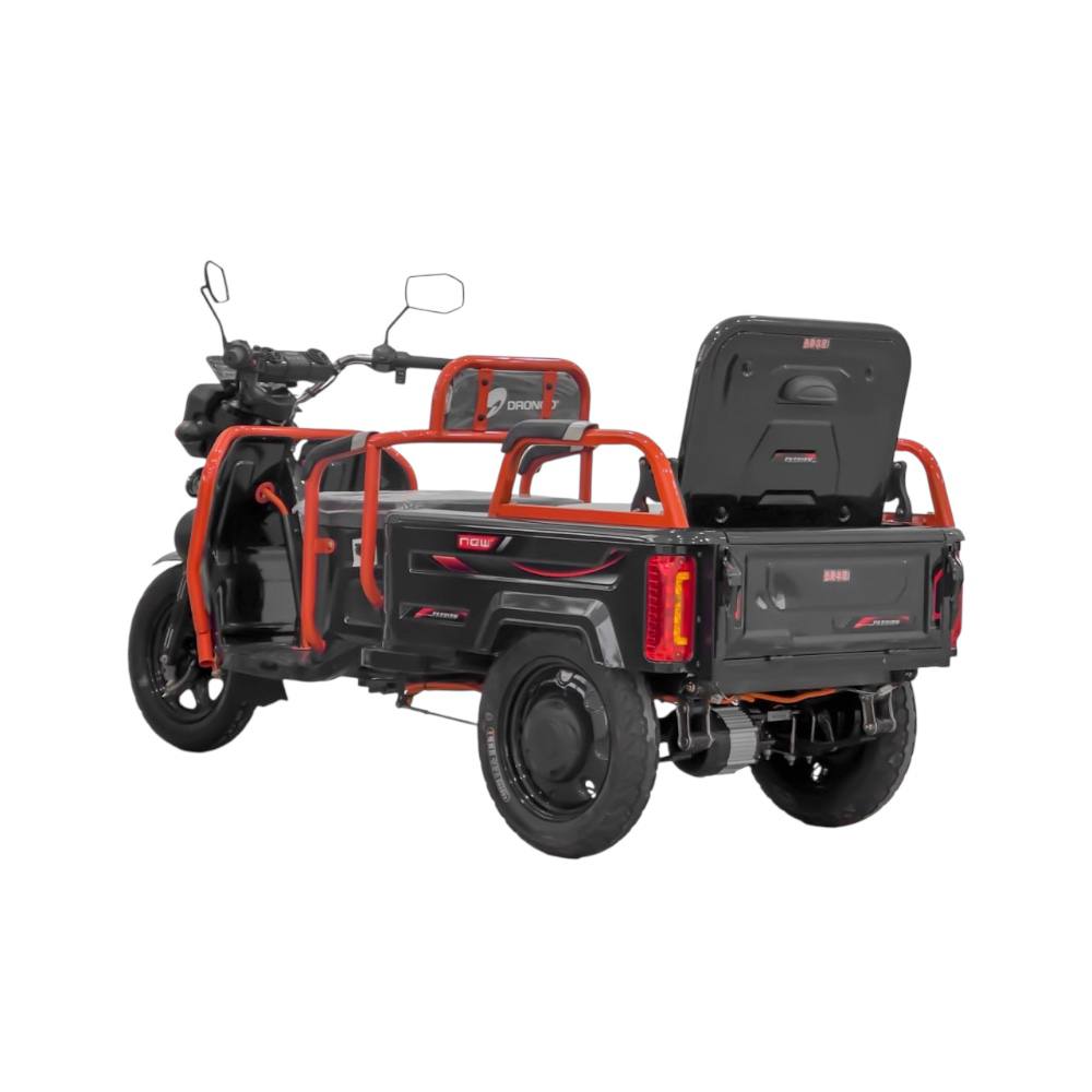 Elektroskuter 3 g'ildirakli Drongo FDR-1200-01, Ko'k