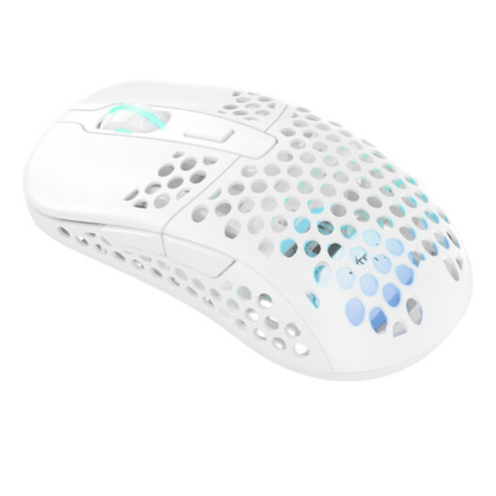 O'yin uchun sichqoncha Xtrfy M42 WIRELESS, White /ERC (M42W-RGB-WHITE)