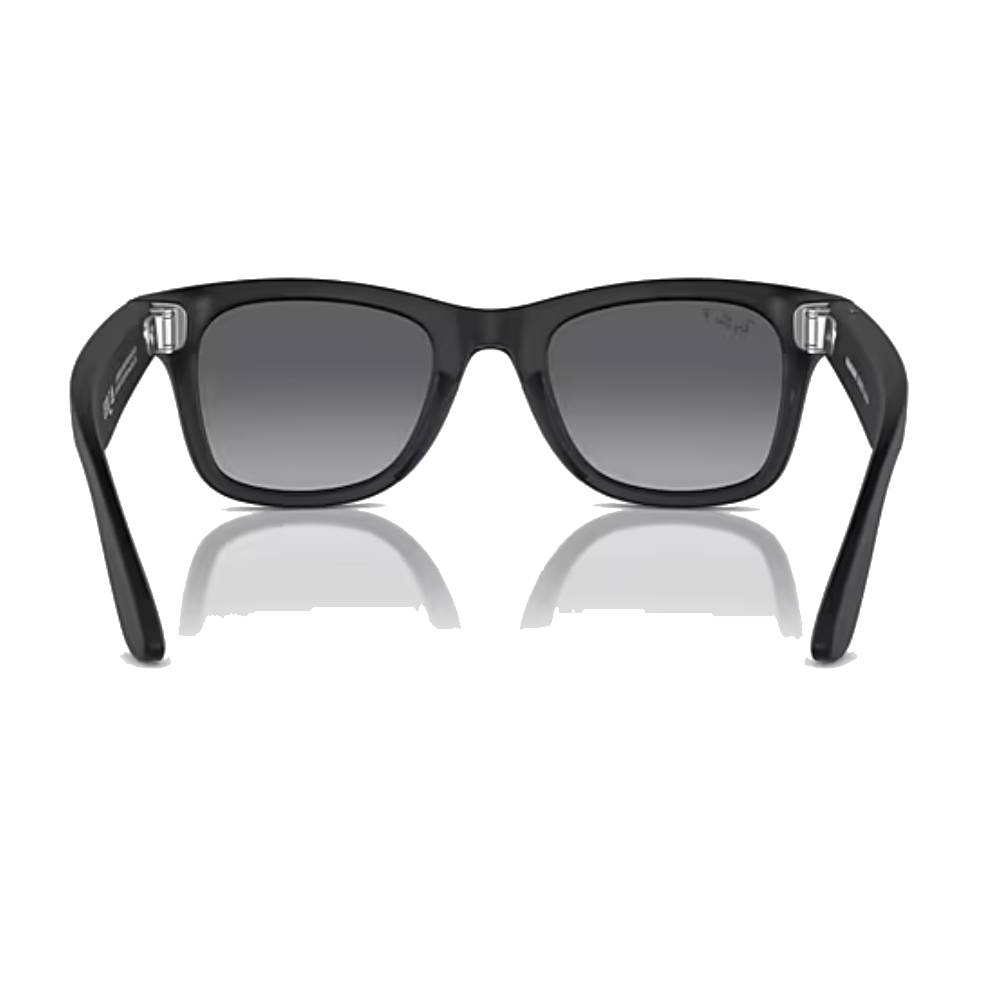 Aqlli kamera ko'zoynaklari Meta Rayban Black Matte