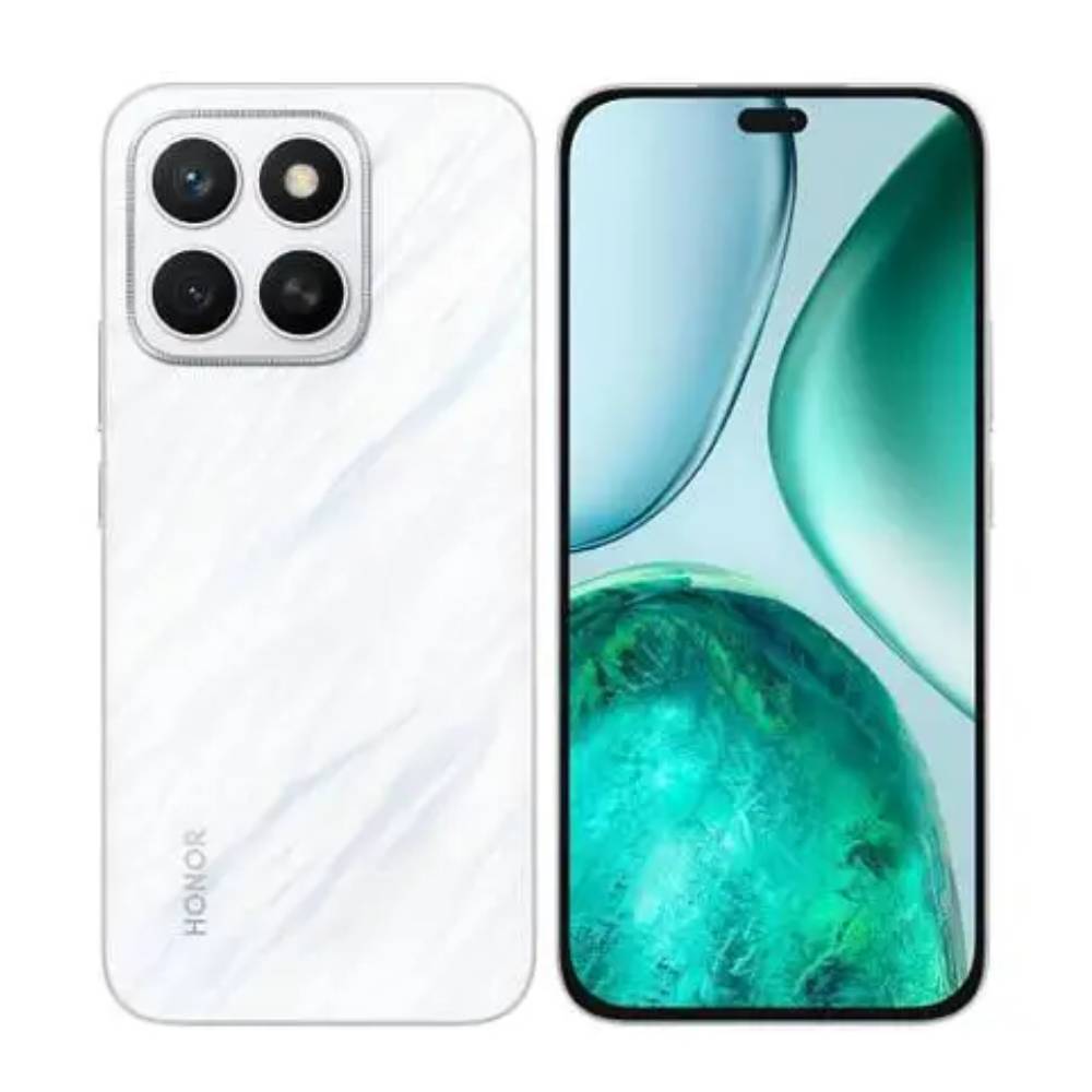 Honor X8c 8/128GB (Oq rang) + Sovg'a Honor Gift Box