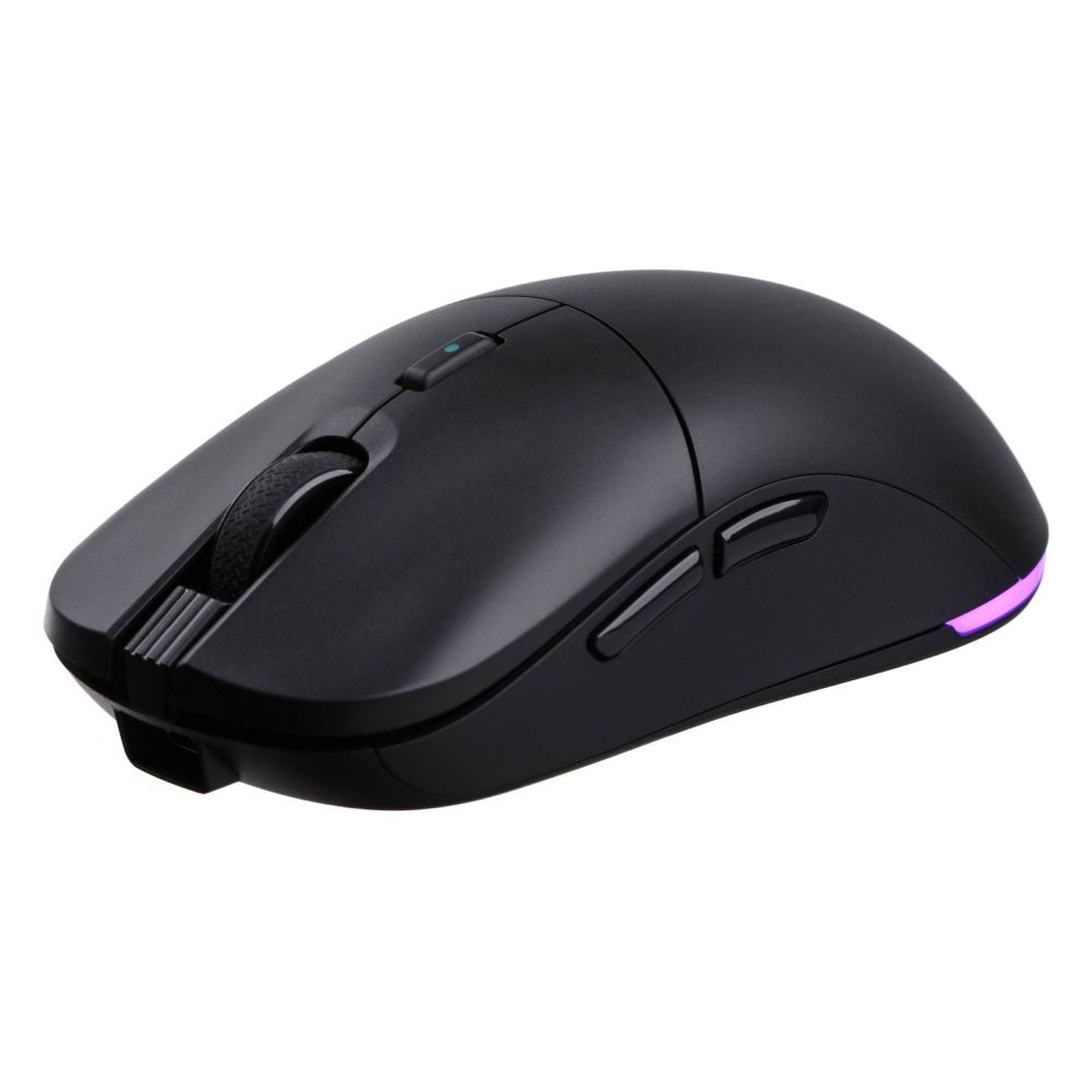 Sichqoncha o'yin uchun 2E Gaming HyperDrive Pro WL, RGB Black / ERC