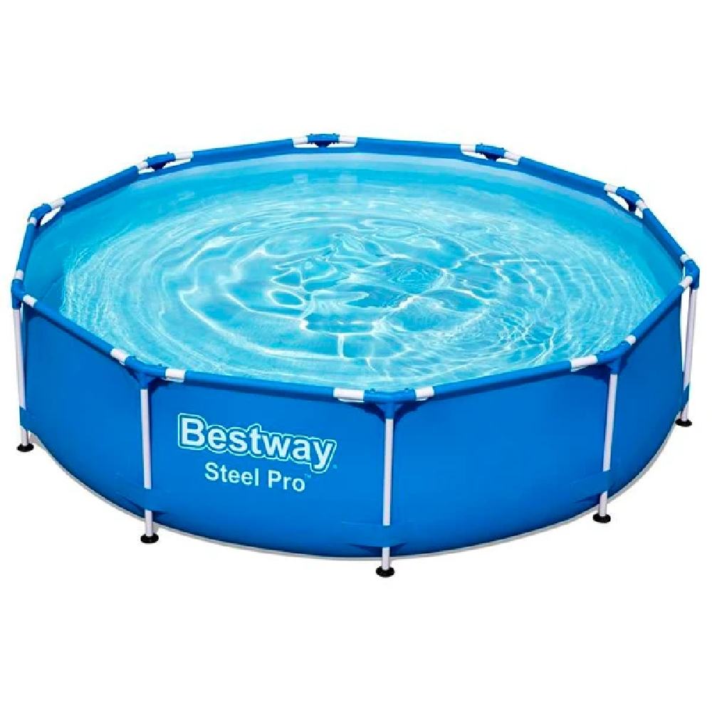 Bestway 56677 BW Steel Pro karkasli basseyn 366×76 sm, 6473 l