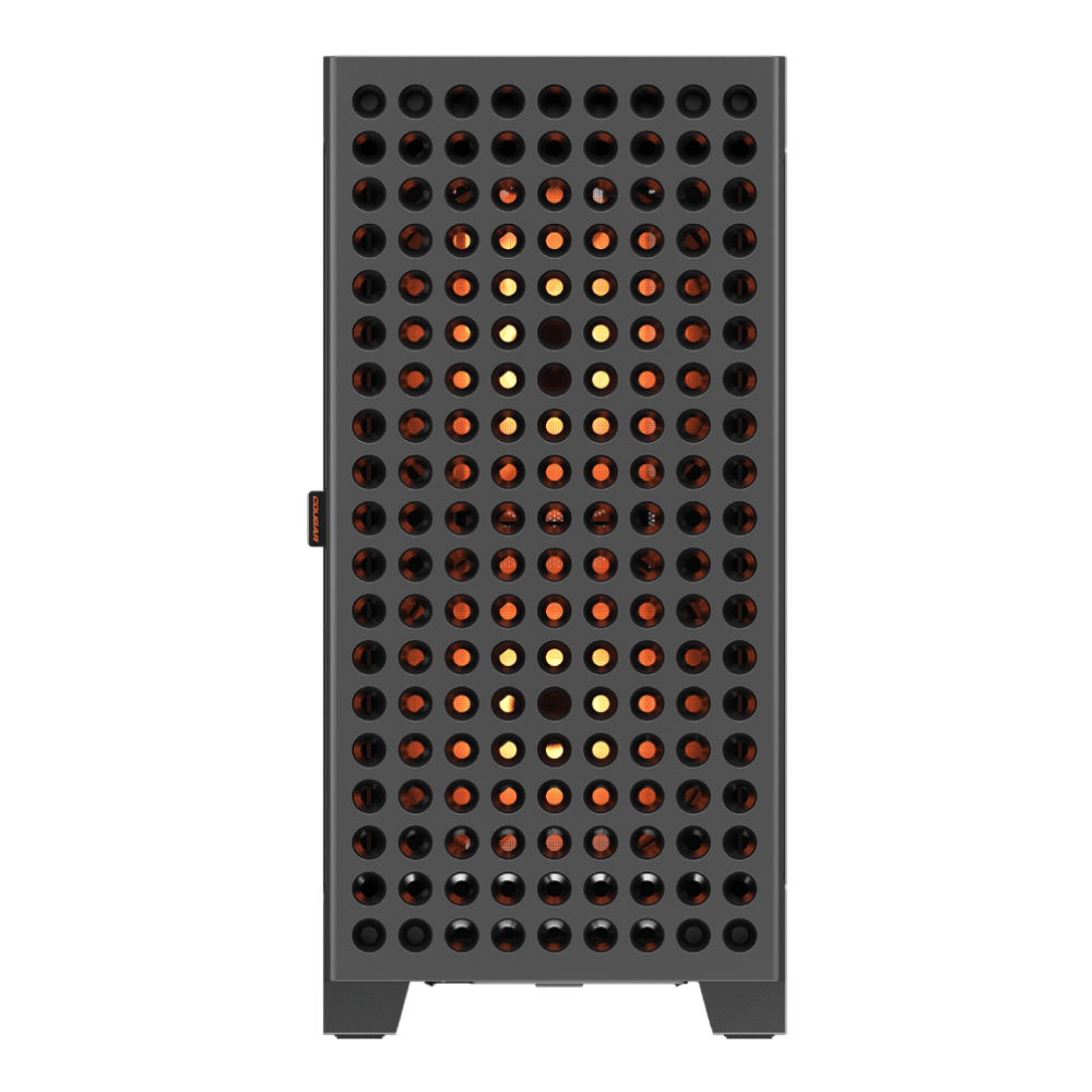 Korpus Cougar Airface ECO RGB, Qora