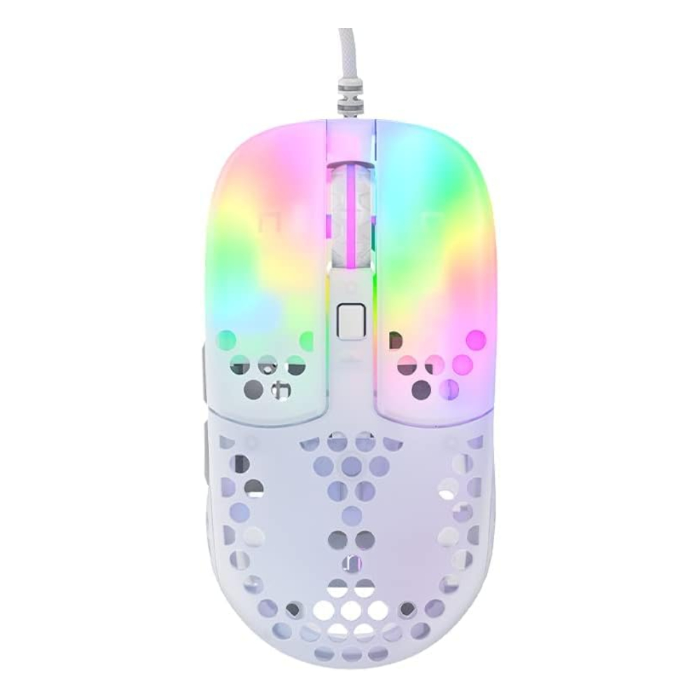 Sichqoncha Xtrfy MZ1 RGB, White / ERC (XG-MZ1-WHITE-RGB)