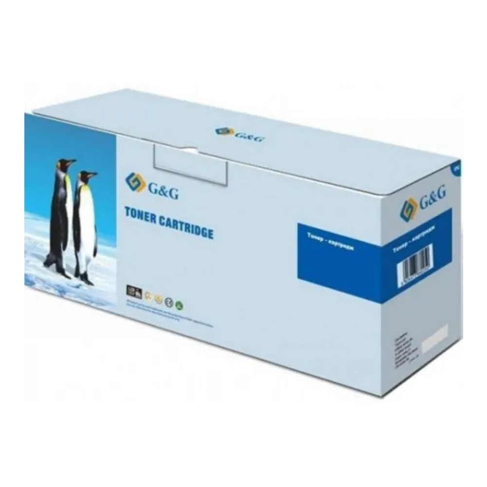 Kartrij G&G for Canon 054H MF641/643/645, LBP-621/623 3027C002 Cyan (G&G-054HC)