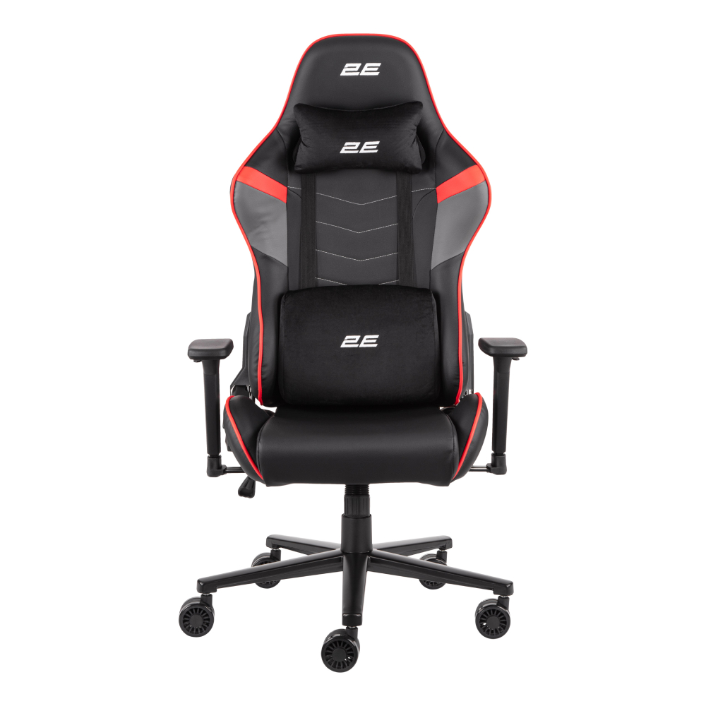 O'yin kreslosi 2E GAMING BUSHIDO ll Black/Red (2E-GC-BUS-BKRD)