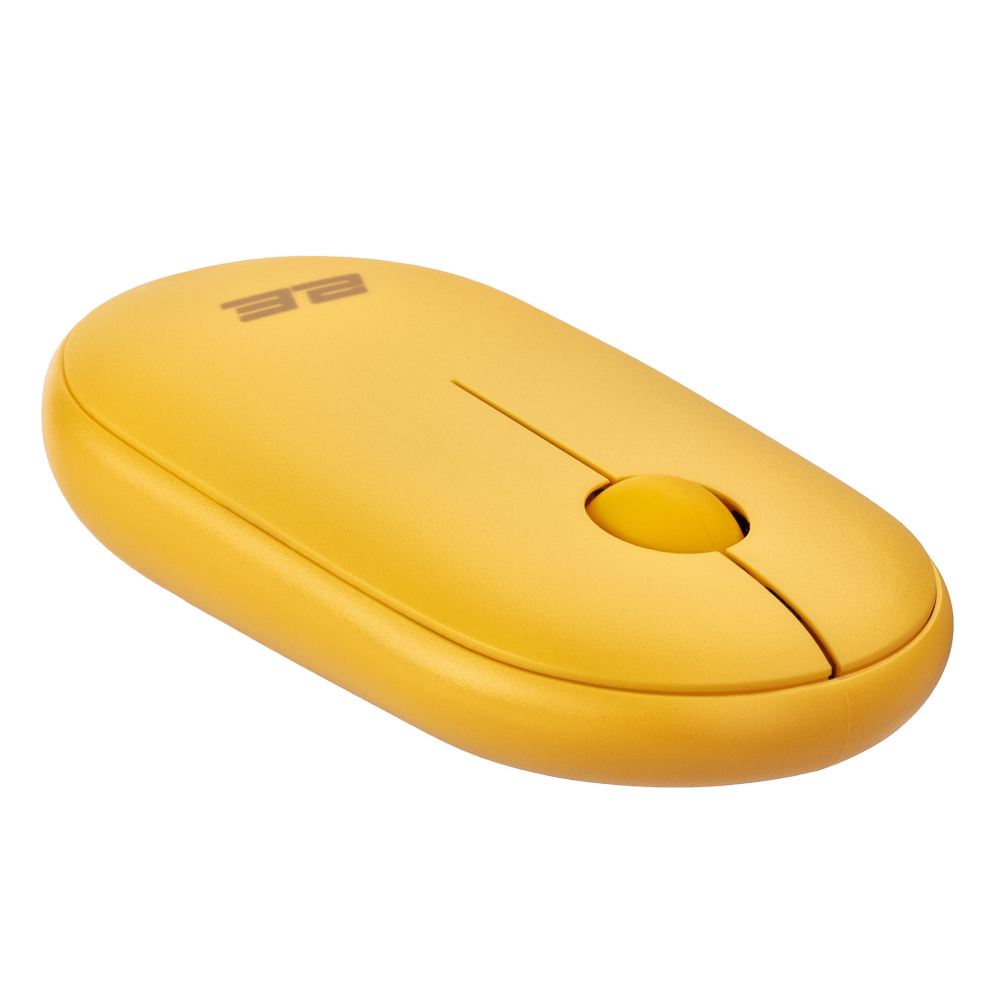 Sichqoncha 2E MF300, Silent BT Sunny Yellow / ERC (2E-MF300WYW)