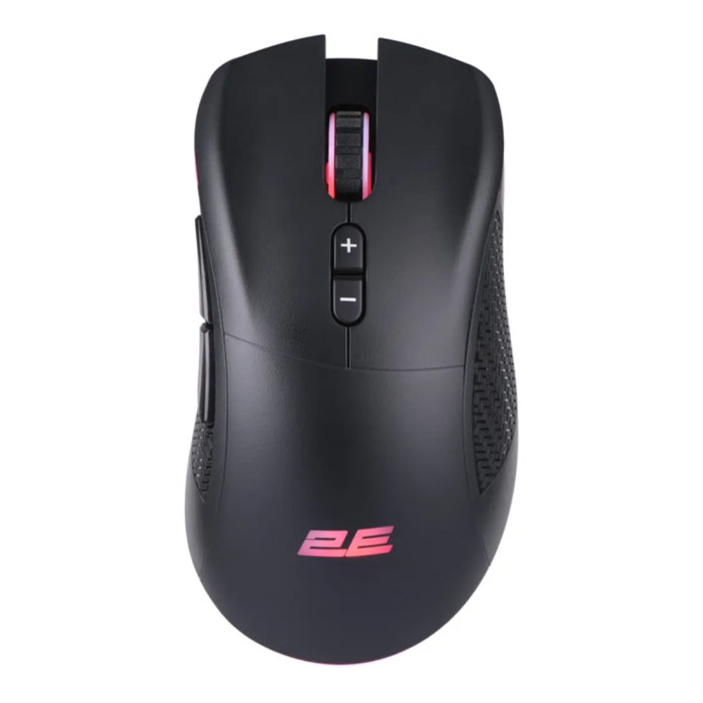 Simli sichqoncha 2E GAMING MG350 WL, RGB USB Black (2E-MG350UB-WL)
