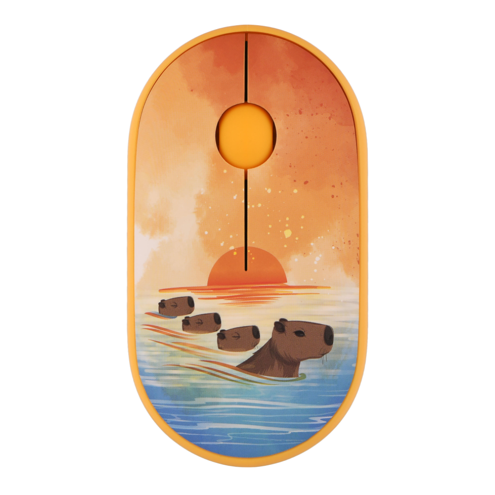 Sichqoncha 2E MF300, Silent WL BT CAPYBARA:SUNSET / ERC (2E-MF300WCAPIBARAYW)