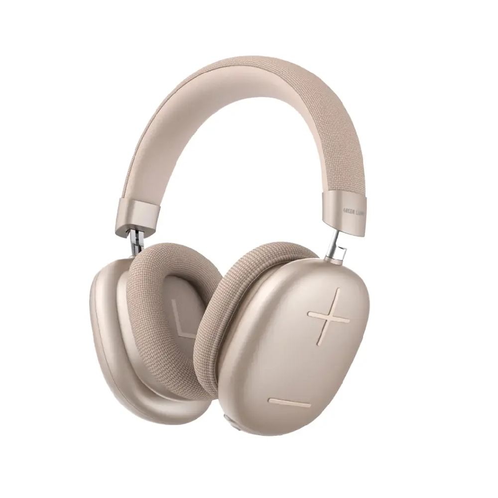 Quloqchin Green Lion Wireless Echo Max, Qaymoq rang Inglizcha: (GNECOMAXOGDTI)