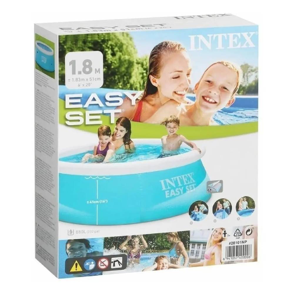 Intex Prism Frame 28101 (183 sm x 51 sm)
