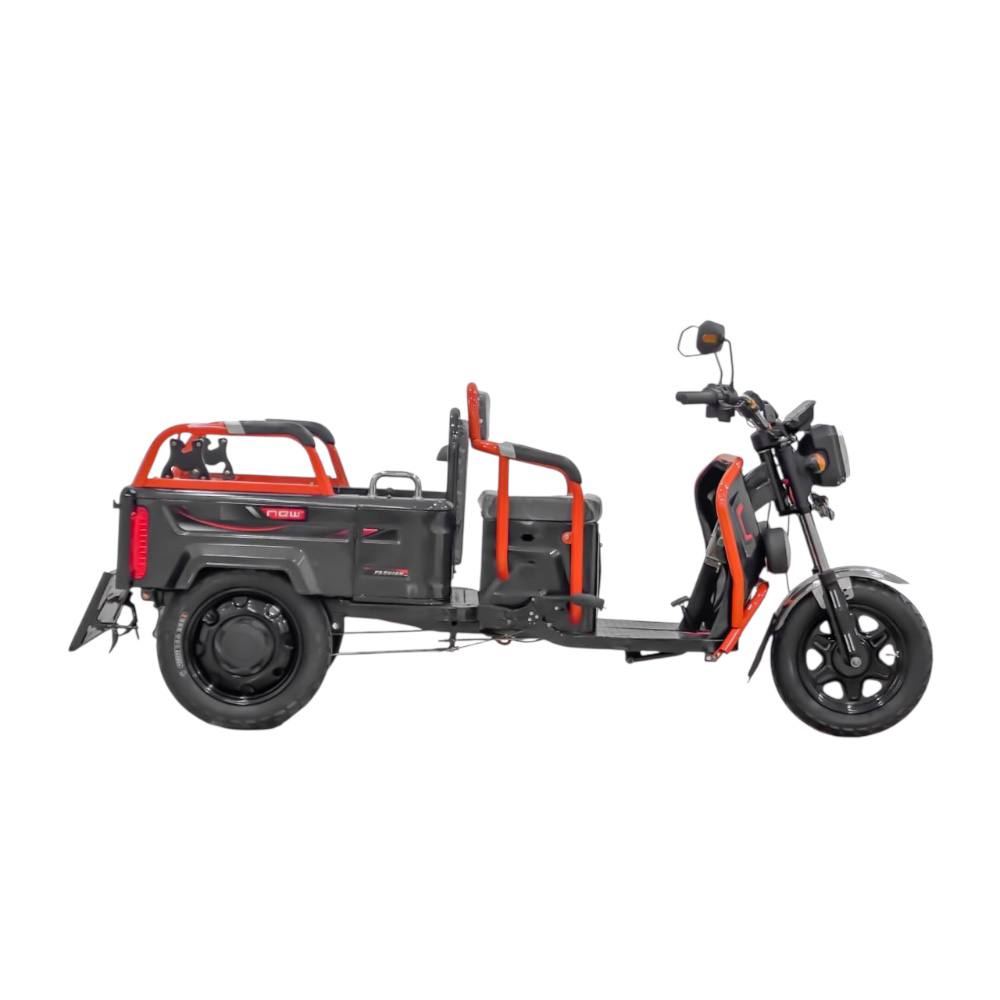 Elektroskuter 3 g'ildirakli Drongo FDR-1200-01, Ko'k