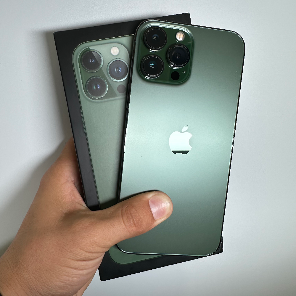 Apple IPhone 13 Pro Max 128 GB Yashil (B/U)