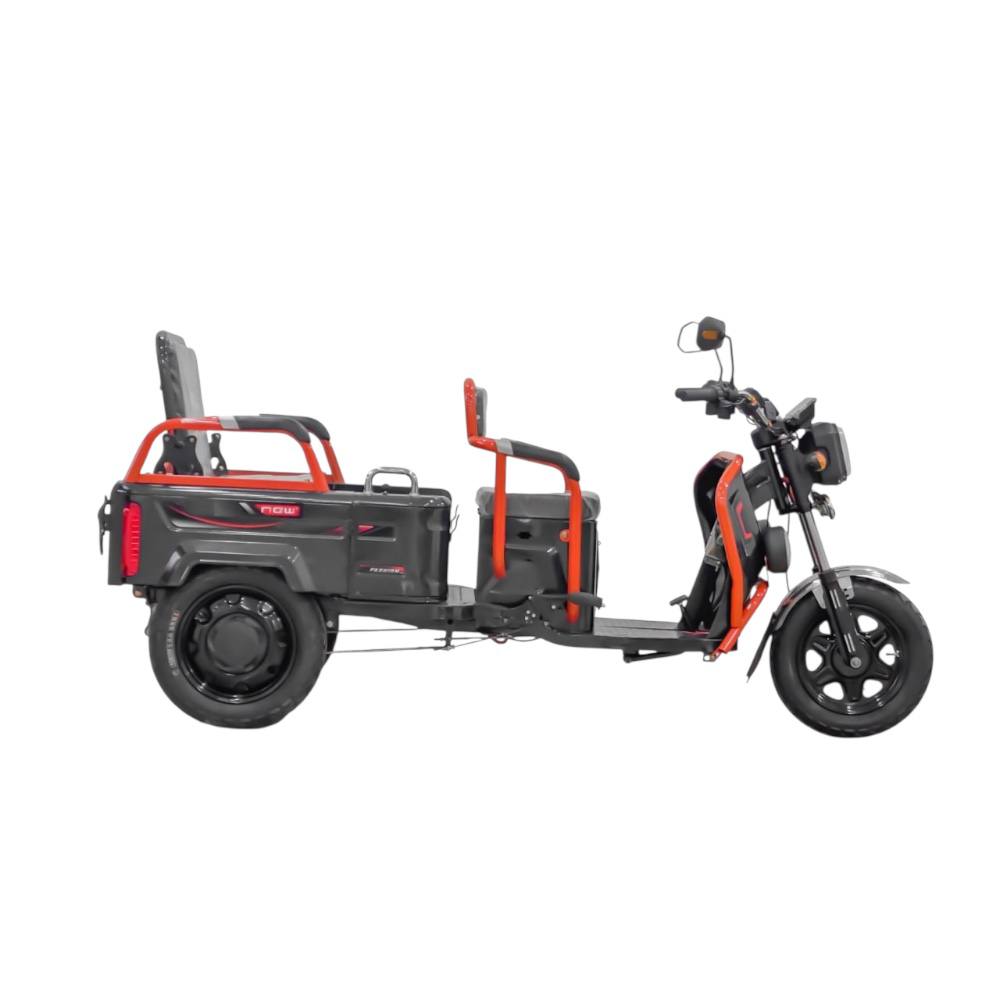 Elektroskuter 3 g'ildirakli Drongo FDR-1200-01, Ko'k