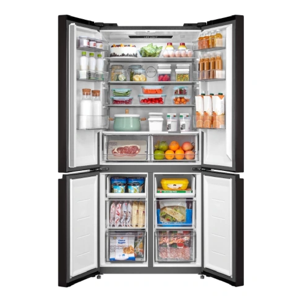 Sovutgich Midea MDRM691MIE22, Qora