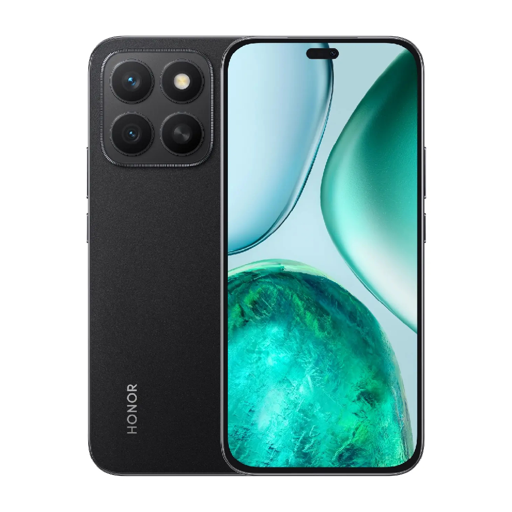 Honor X8c 8/256GB (Qora rang) + Sovg'a Honor Gift Box