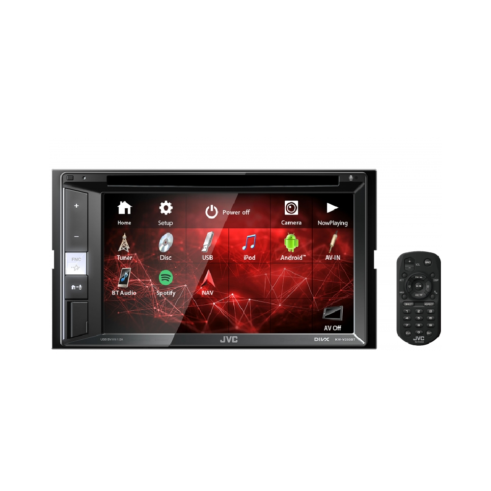 Avtomobil radiosi JVC KW-V250BTM