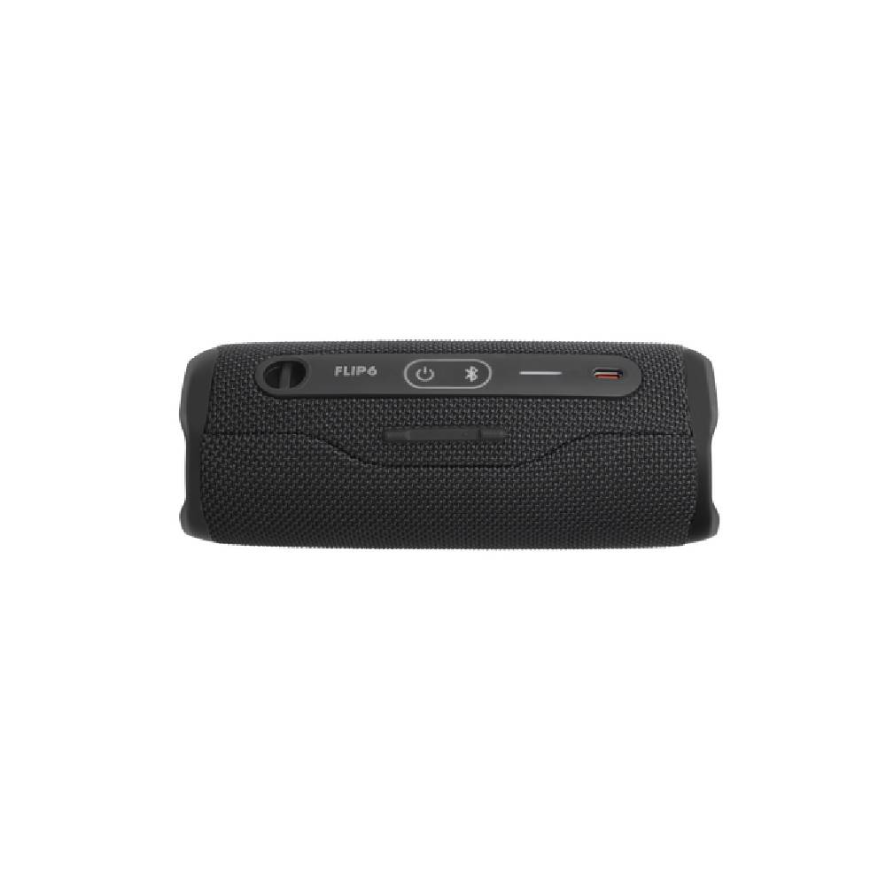 Portativ simsiz karnay JBL FLIP 6, Qora, (JBLFLIP6BLKEU)