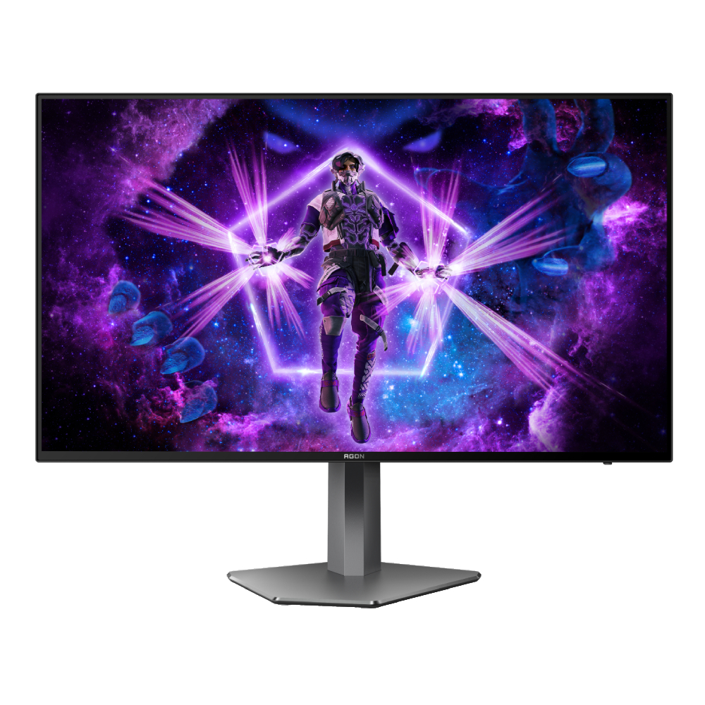 Monitor AOC AGON AG276QKD 27-Inch QHD (2560 × 1440) OLED, 480HZ, 0.03ms, DisplayHDR True Black 400, 5W X 2 Speakers, HDMI+DP
