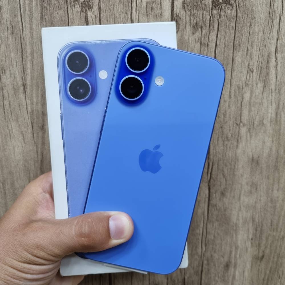 Apple iPhone 16 128gb (Ultramarine )